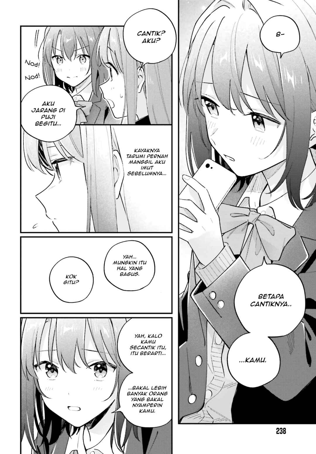 Adachi to Shimamura Chapter 44.3 - Page 8