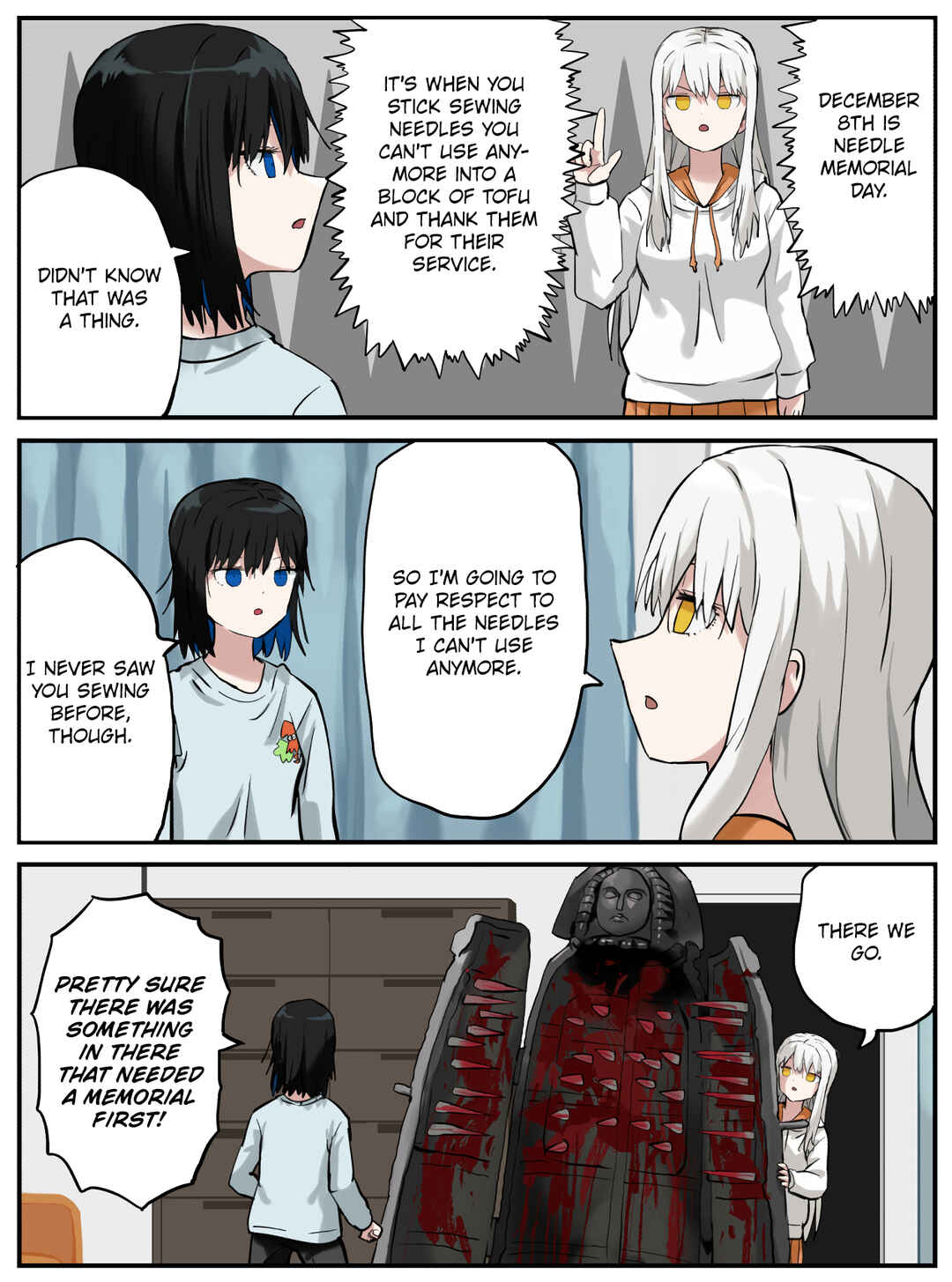 Kinenbi Manga Chapter 333 - Page 1