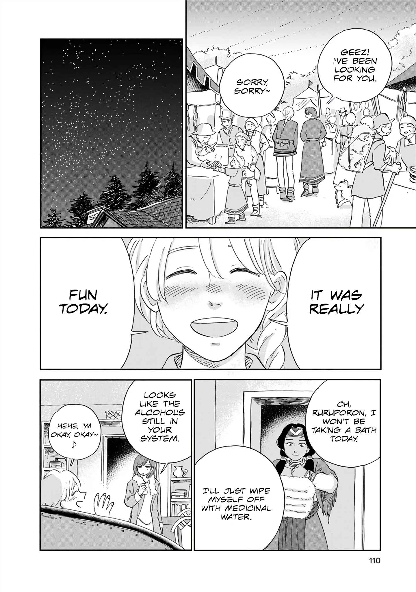 Hokuo Kizoku to Moukinzuma no Yukiguni Karigurashi Chapter 27 - Page 10