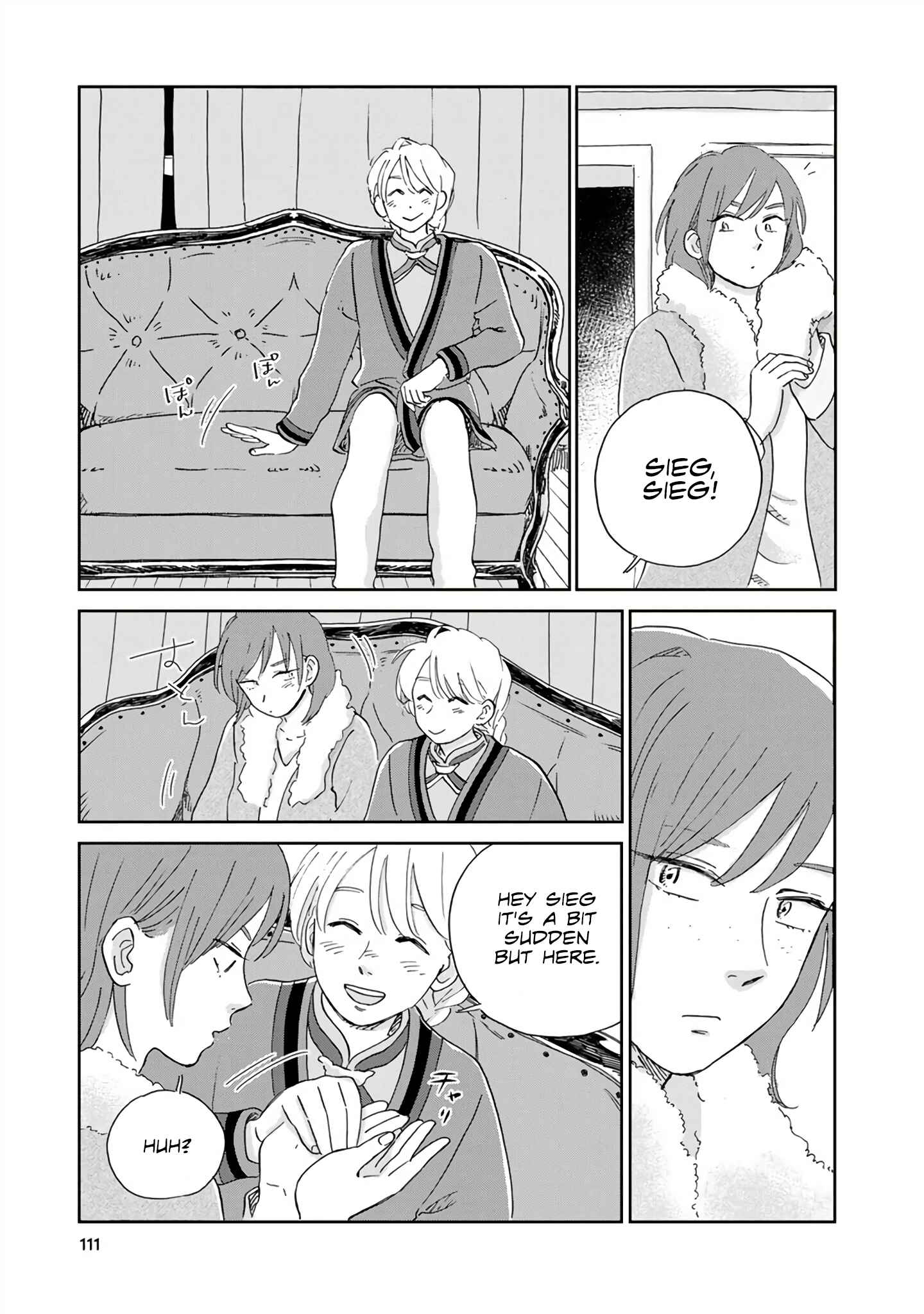 Hokuo Kizoku to Moukinzuma no Yukiguni Karigurashi Chapter 27 - Page 11