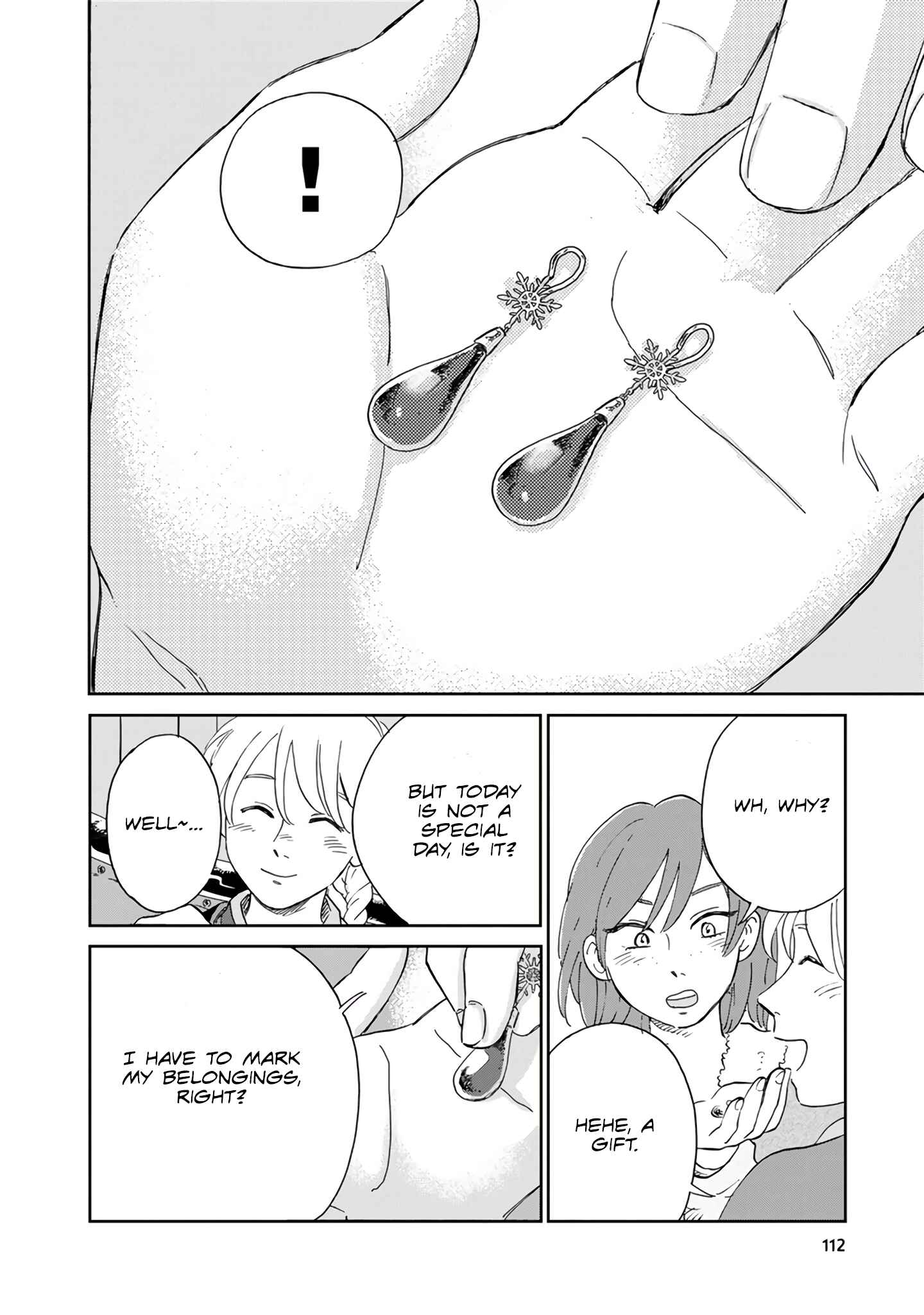 Hokuo Kizoku to Moukinzuma no Yukiguni Karigurashi Chapter 27 - Page 12