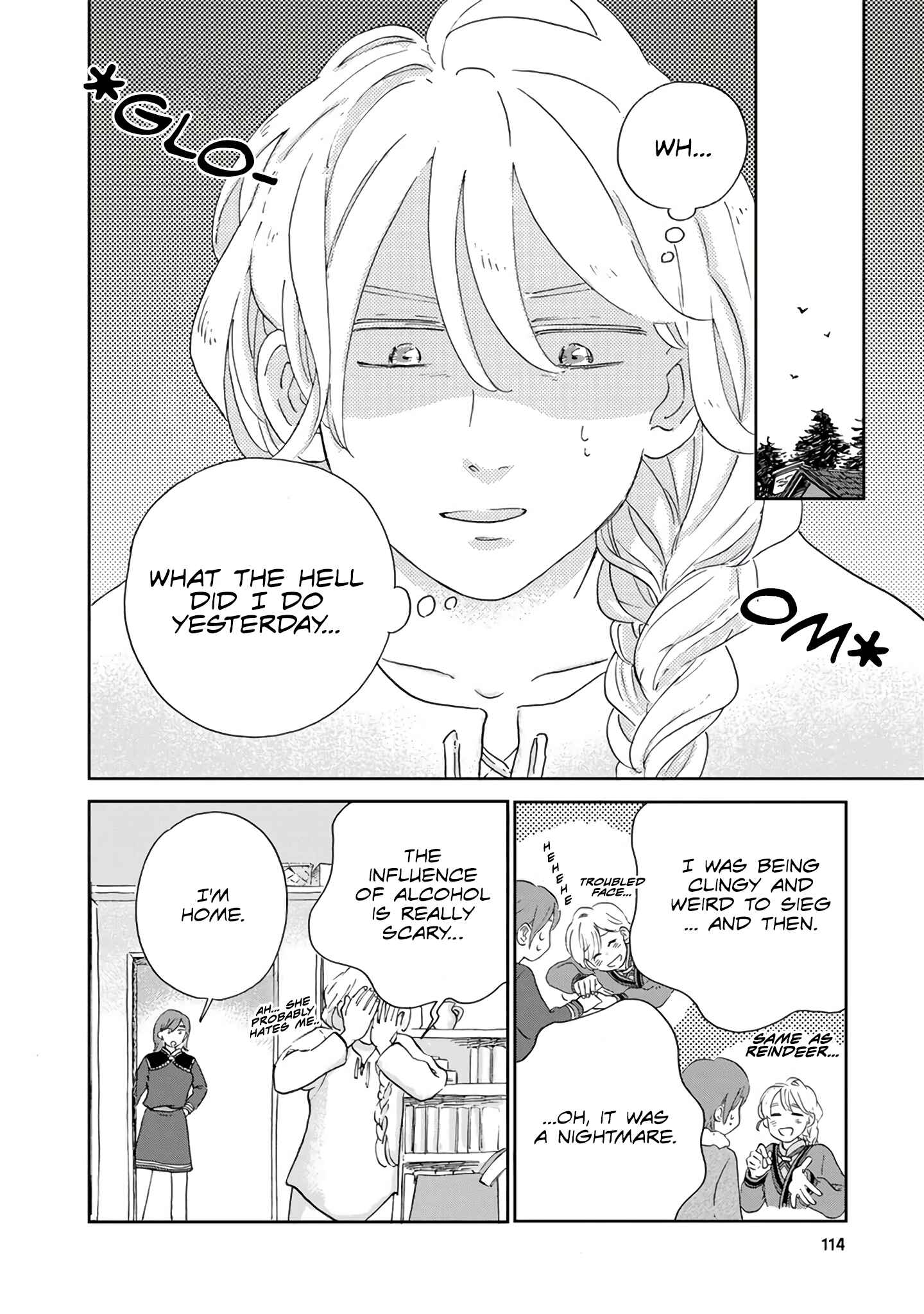 Hokuo Kizoku to Moukinzuma no Yukiguni Karigurashi Chapter 27 - Page 14