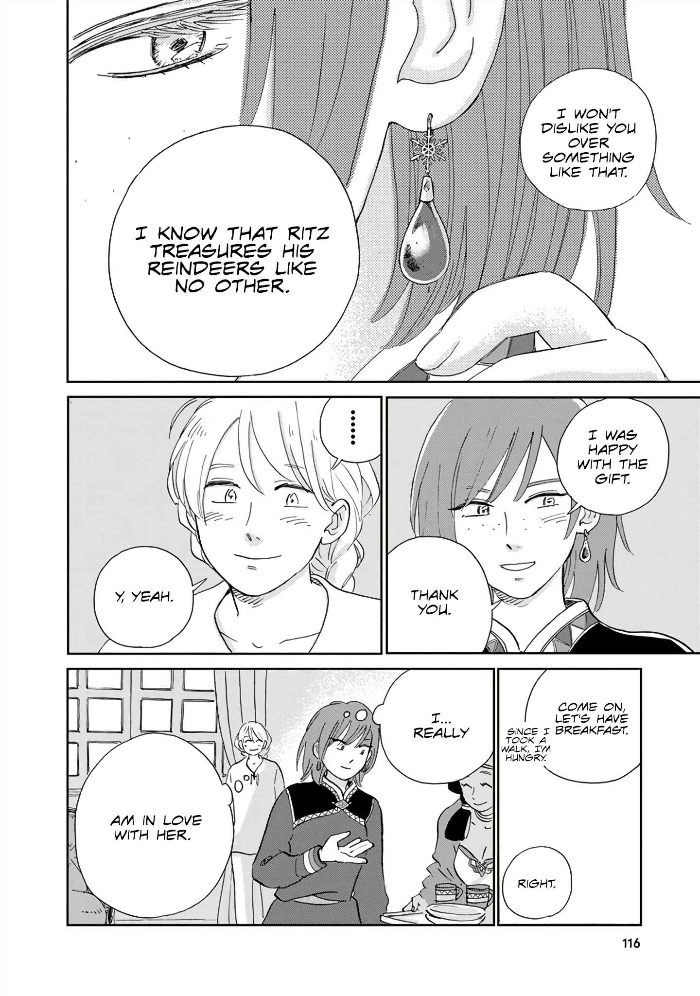 Hokuo Kizoku to Moukinzuma no Yukiguni Karigurashi Chapter 27 - Page 16