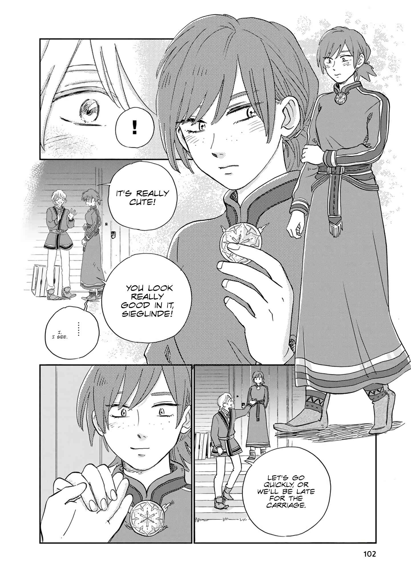 Hokuo Kizoku to Moukinzuma no Yukiguni Karigurashi Chapter 27 - Page 2