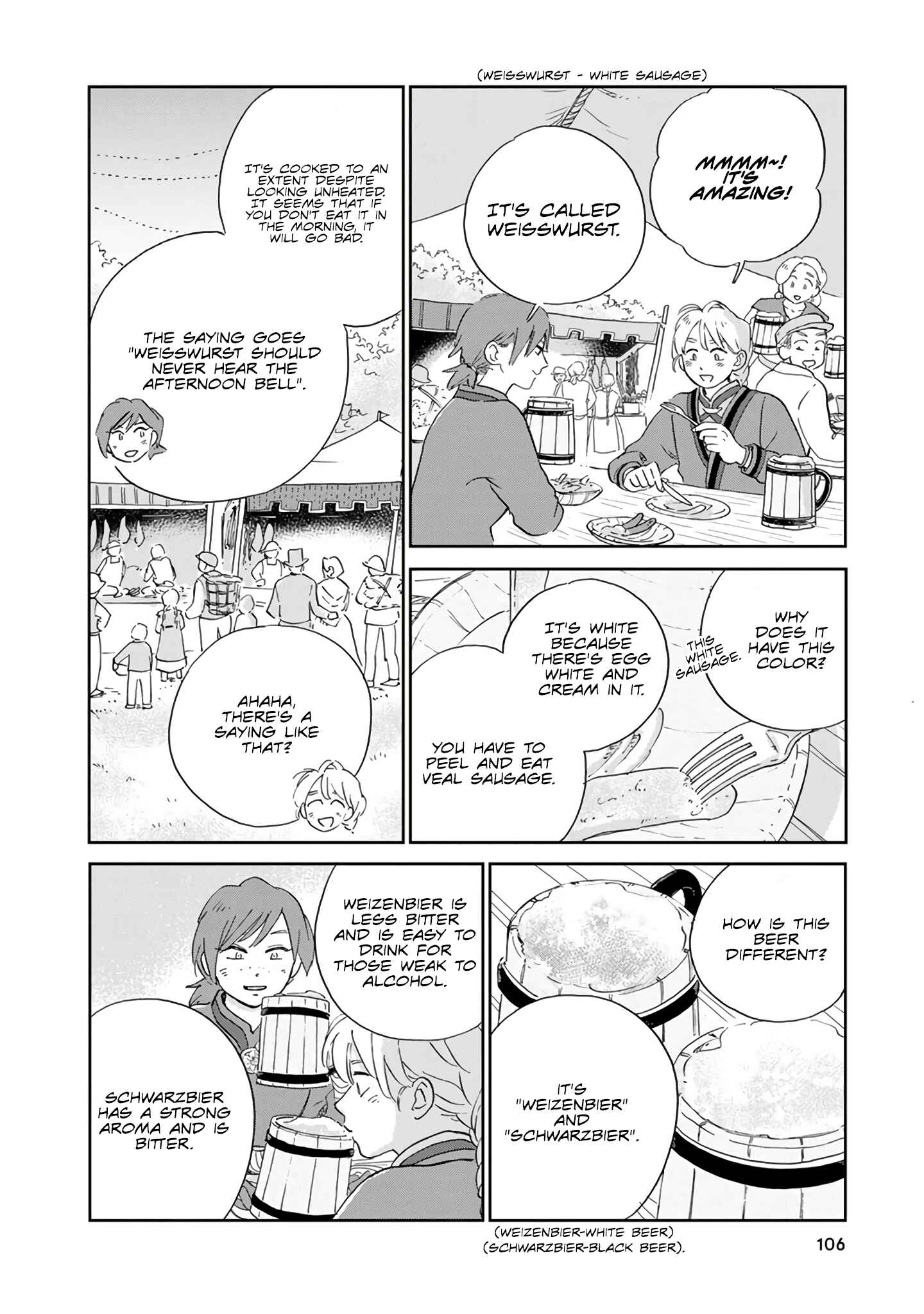 Hokuo Kizoku to Moukinzuma no Yukiguni Karigurashi Chapter 27 - Page 6