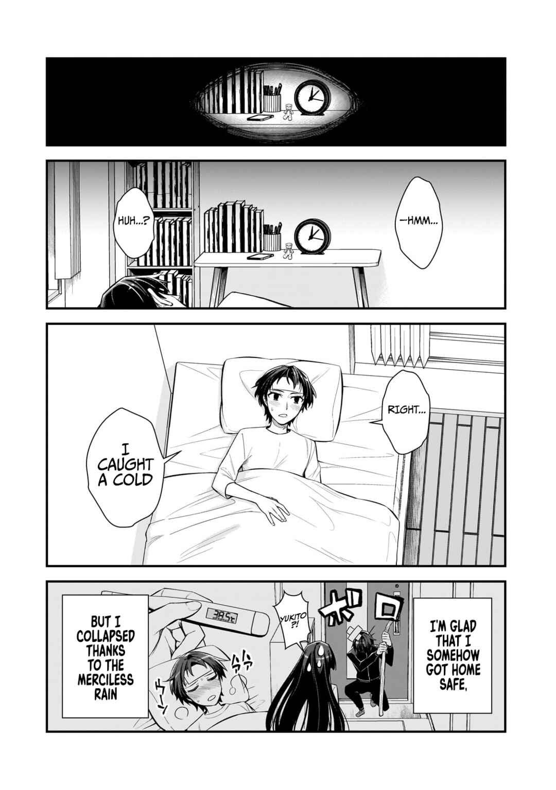 Ore ni Trauma wo Ataeta Joshi-tachi ga Chirachira Mitekuru kedo, Zannen desuga Teokure desu Chapter 4 - Page 13