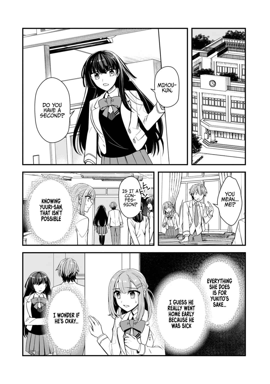 Ore ni Trauma wo Ataeta Joshi-tachi ga Chirachira Mitekuru kedo, Zannen desuga Teokure desu Chapter 4 - Page 15