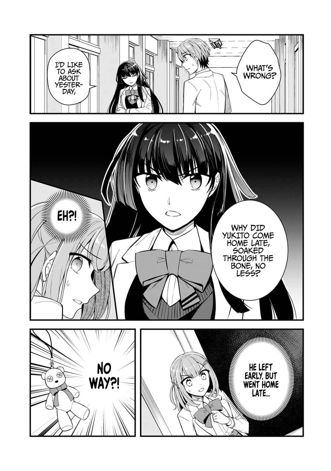 Ore ni Trauma wo Ataeta Joshi-tachi ga Chirachira Mitekuru kedo, Zannen desuga Teokure desu Chapter 4 - Page 16