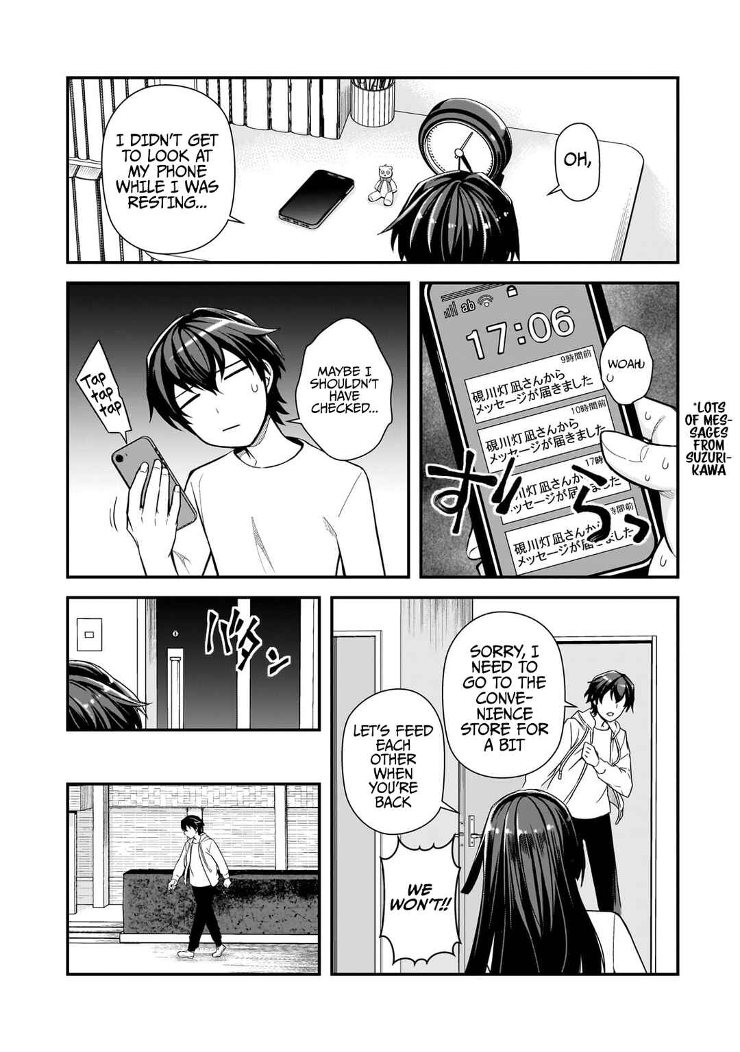 Ore ni Trauma wo Ataeta Joshi-tachi ga Chirachira Mitekuru kedo, Zannen desuga Teokure desu Chapter 4 - Page 24