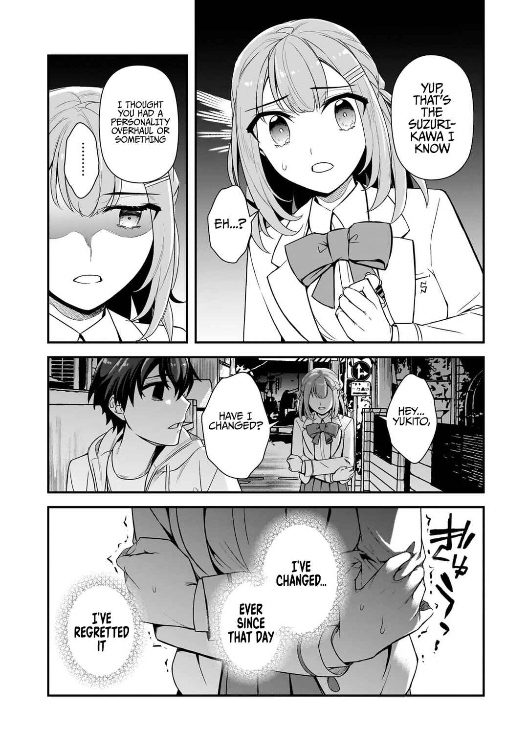 Ore ni Trauma wo Ataeta Joshi-tachi ga Chirachira Mitekuru kedo, Zannen desuga Teokure desu Chapter 4 - Page 28