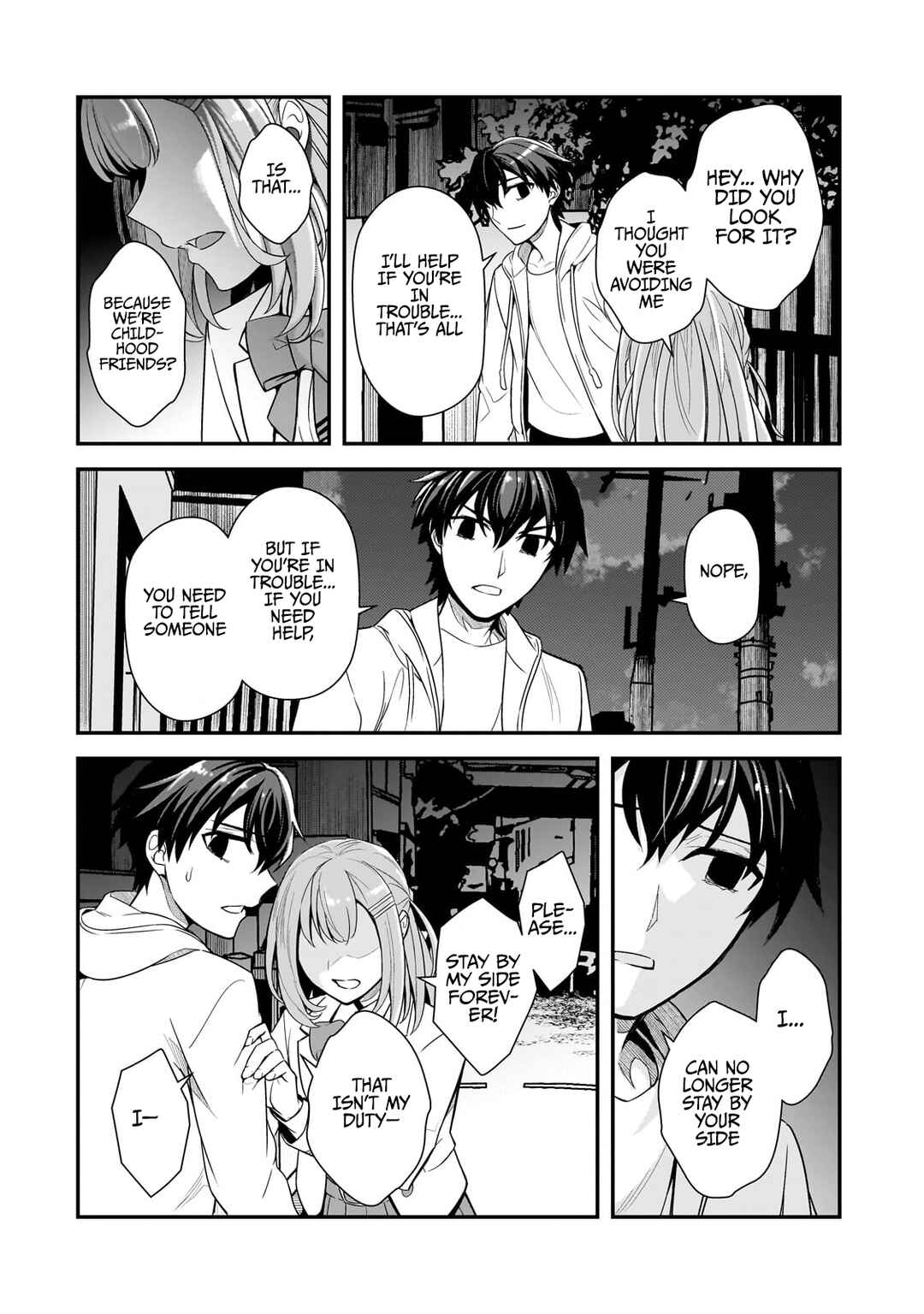 Ore ni Trauma wo Ataeta Joshi-tachi ga Chirachira Mitekuru kedo, Zannen desuga Teokure desu Chapter 4 - Page 29