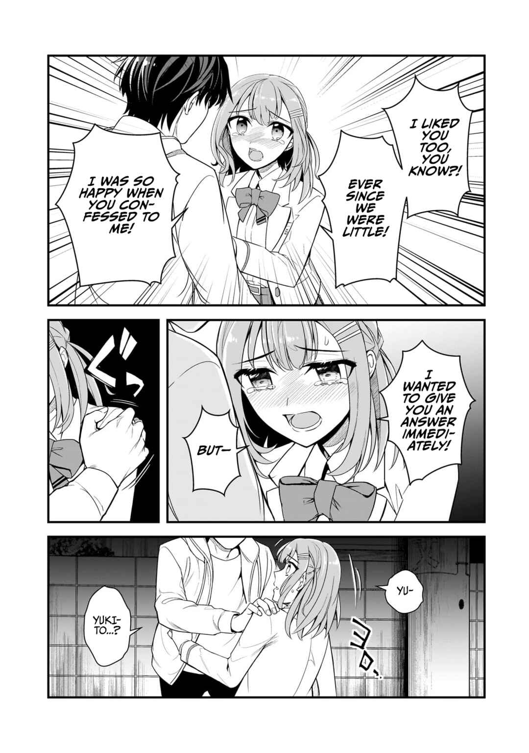 Ore ni Trauma wo Ataeta Joshi-tachi ga Chirachira Mitekuru kedo, Zannen desuga Teokure desu Chapter 4 - Page 32