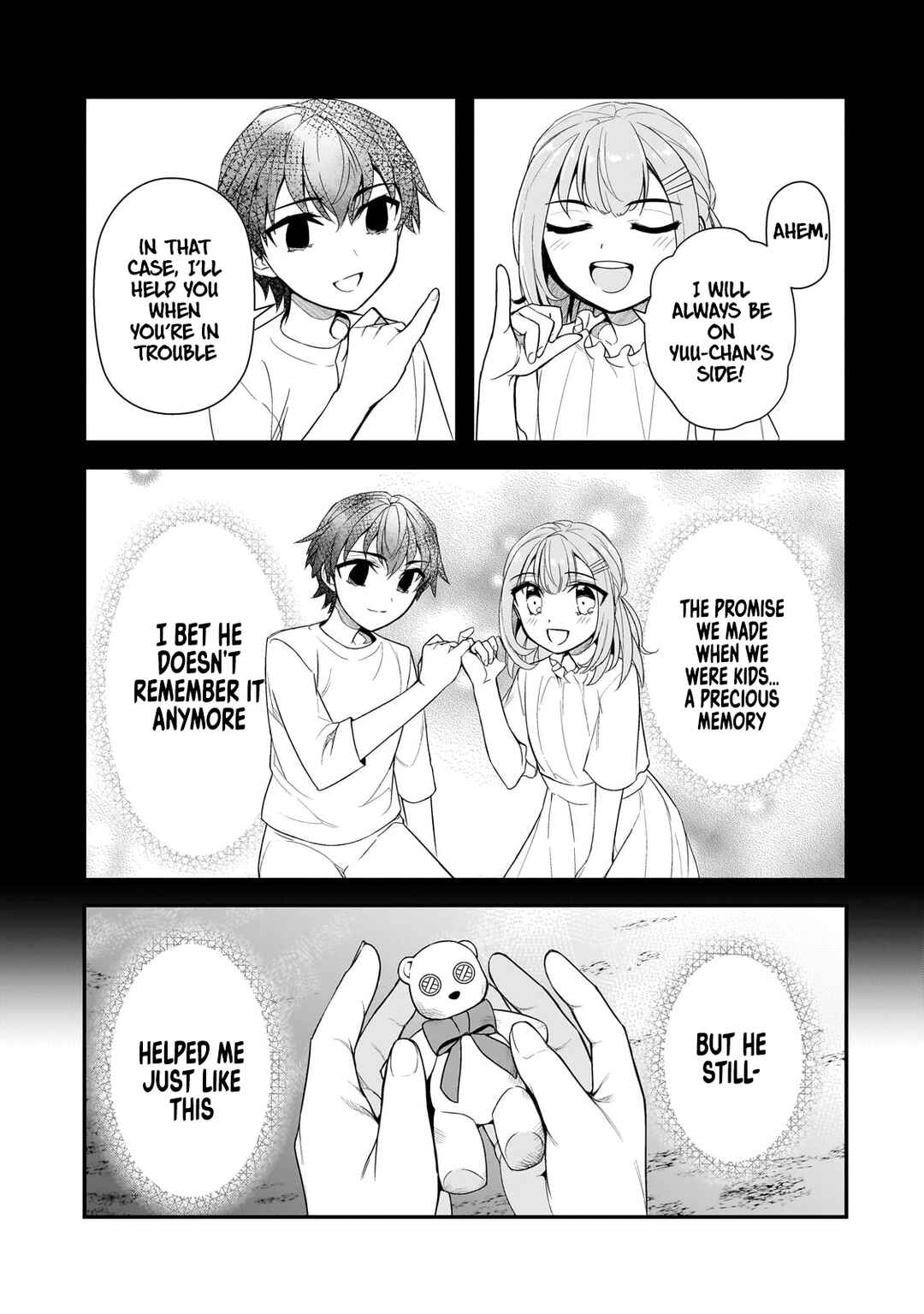 Ore ni Trauma wo Ataeta Joshi-tachi ga Chirachira Mitekuru kedo, Zannen desuga Teokure desu Chapter 4 - Page 36