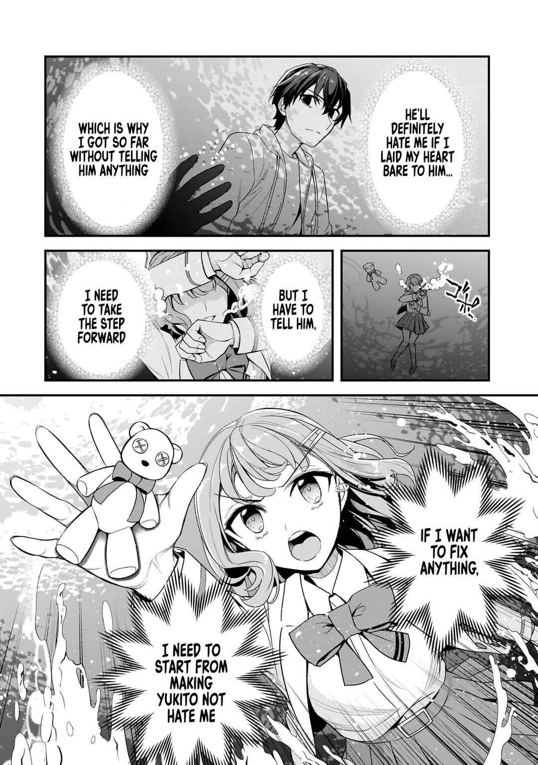 Ore ni Trauma wo Ataeta Joshi-tachi ga Chirachira Mitekuru kedo, Zannen desuga Teokure desu Chapter 4 - Page 39