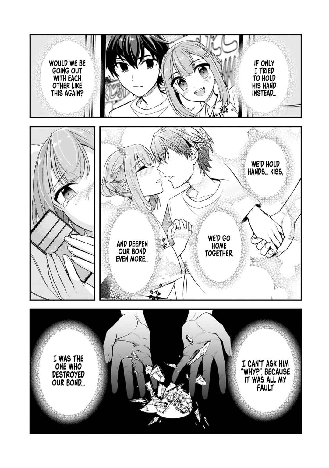 Ore ni Trauma wo Ataeta Joshi-tachi ga Chirachira Mitekuru kedo, Zannen desuga Teokure desu Chapter 4 - Page 4
