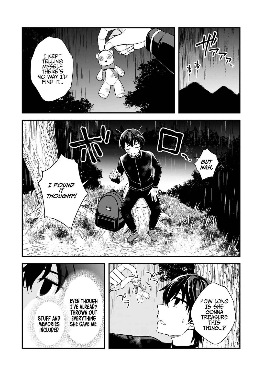 Ore ni Trauma wo Ataeta Joshi-tachi ga Chirachira Mitekuru kedo, Zannen desuga Teokure desu Chapter 4 - Page 5