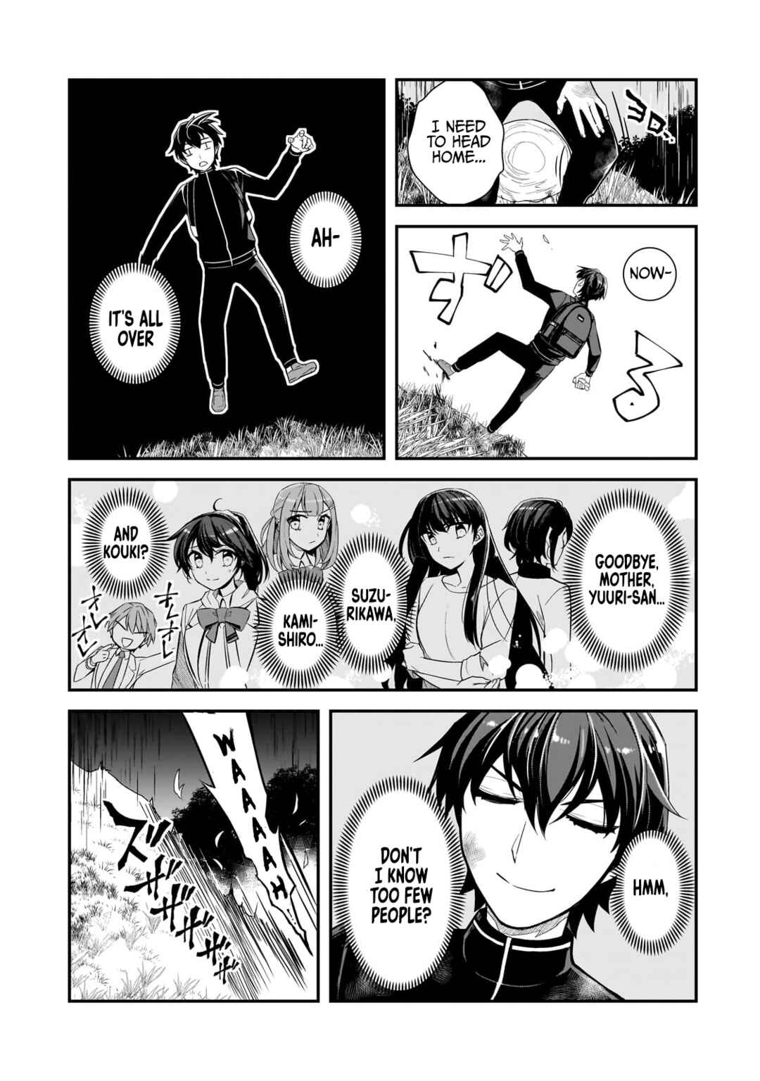 Ore ni Trauma wo Ataeta Joshi-tachi ga Chirachira Mitekuru kedo, Zannen desuga Teokure desu Chapter 4 - Page 6