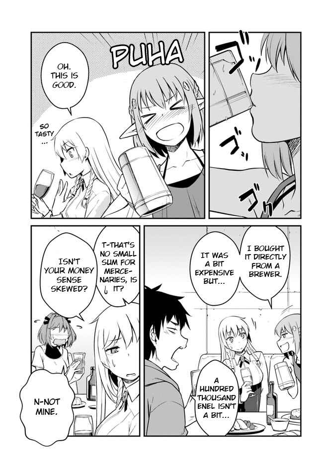 Mezametara Saikyou Soubi to Uchuusen-mochi datta node, Ikkodate Mezashite Youhei to shite Jiyuu ni Ikitai Chapter 21.2 - Page 1