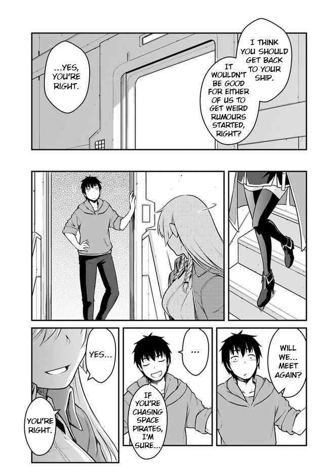 Mezametara Saikyou Soubi to Uchuusen-mochi datta node, Ikkodate Mezashite Youhei to shite Jiyuu ni Ikitai Chapter 21.2 - Page 15
