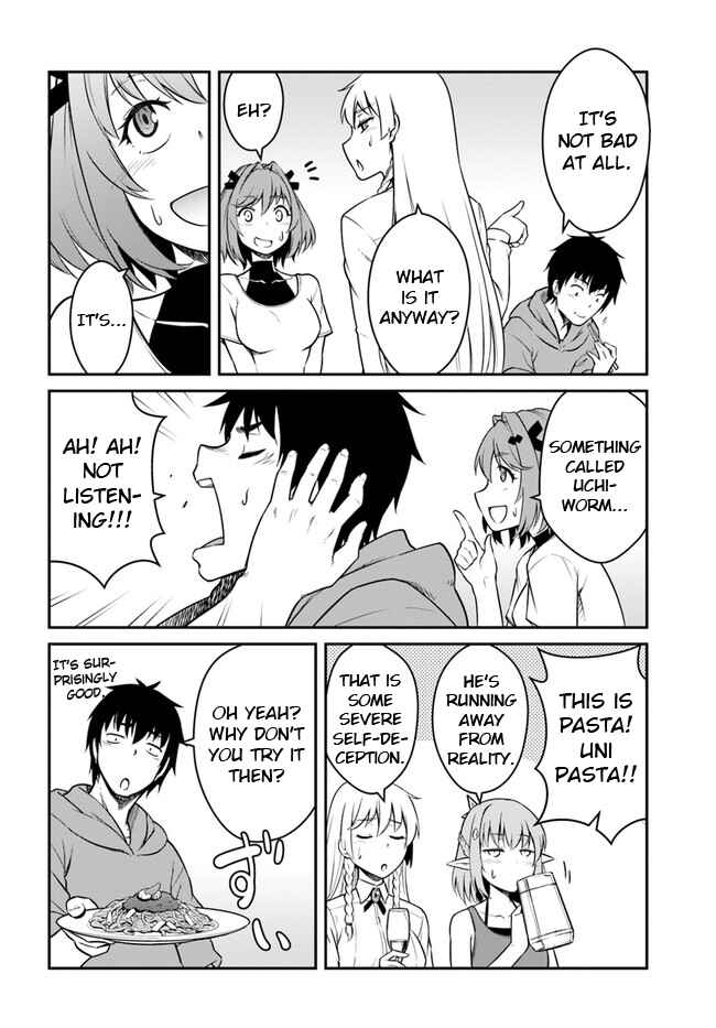 Mezametara Saikyou Soubi to Uchuusen-mochi datta node, Ikkodate Mezashite Youhei to shite Jiyuu ni Ikitai Chapter 21.2 - Page 6