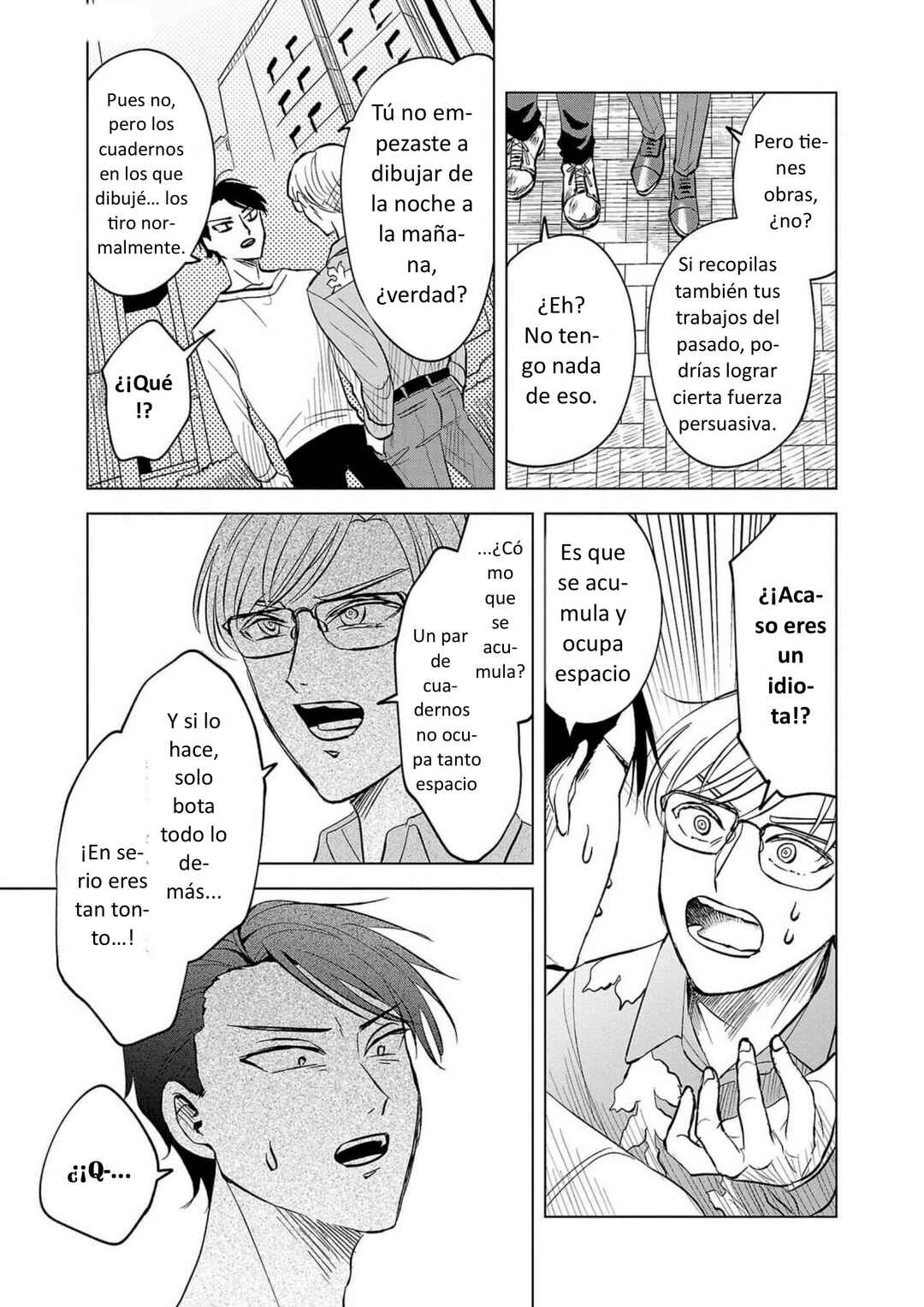 Itsuka Shinu nara E o Utte kara Chapter 3 - Page 11