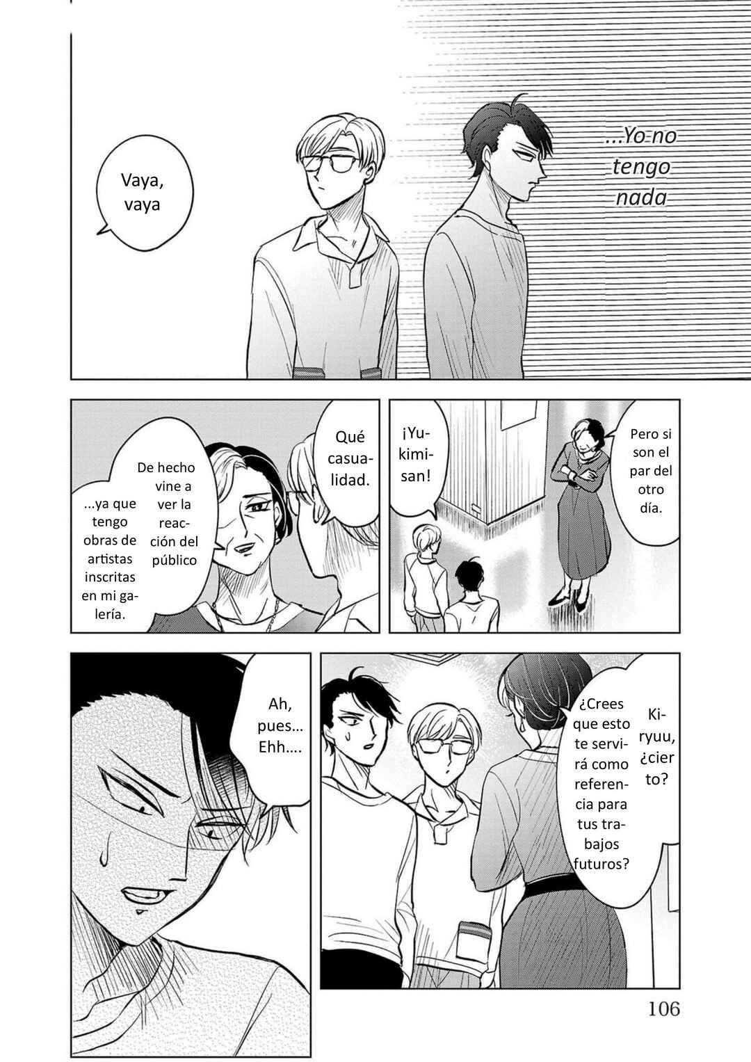Itsuka Shinu nara E o Utte kara Chapter 3 - Page 22