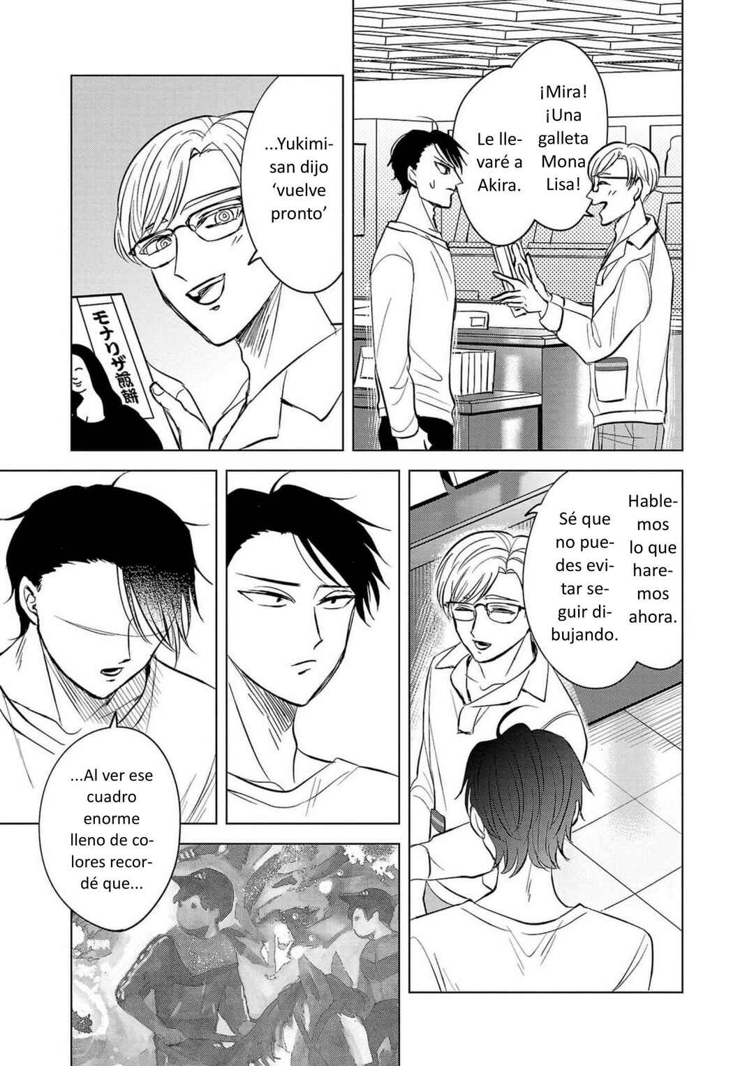 Itsuka Shinu nara E o Utte kara Chapter 3 - Page 29