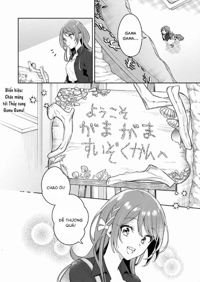 The Aquatope on White Sand Chapter 1 - Page 23