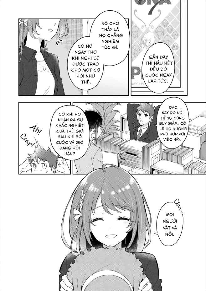 The Aquatope on White Sand Chapter 1 - Page 5