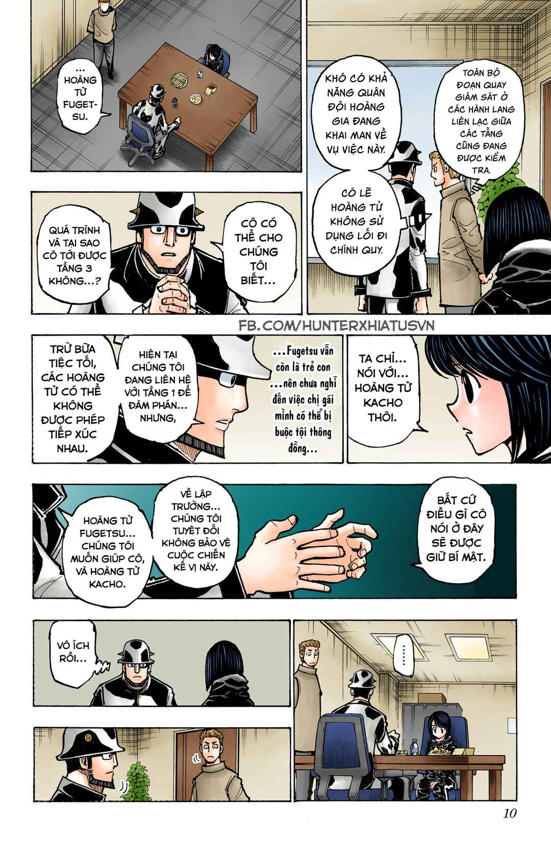 Hunter x Hunter (Official Colored) Chapter 381 - Page 10