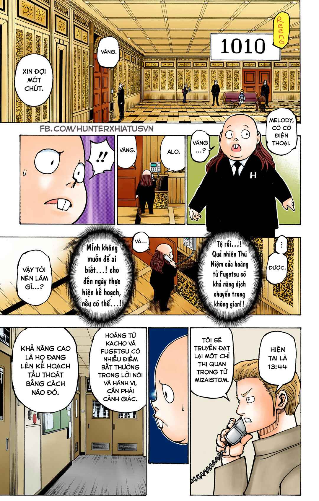 Hunter x Hunter (Official Colored) Chapter 381 - Page 11