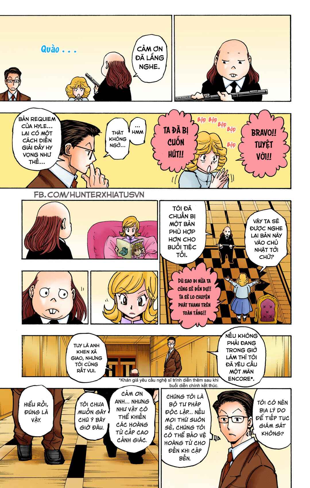 Hunter x Hunter (Official Colored) Chapter 381 - Page 15
