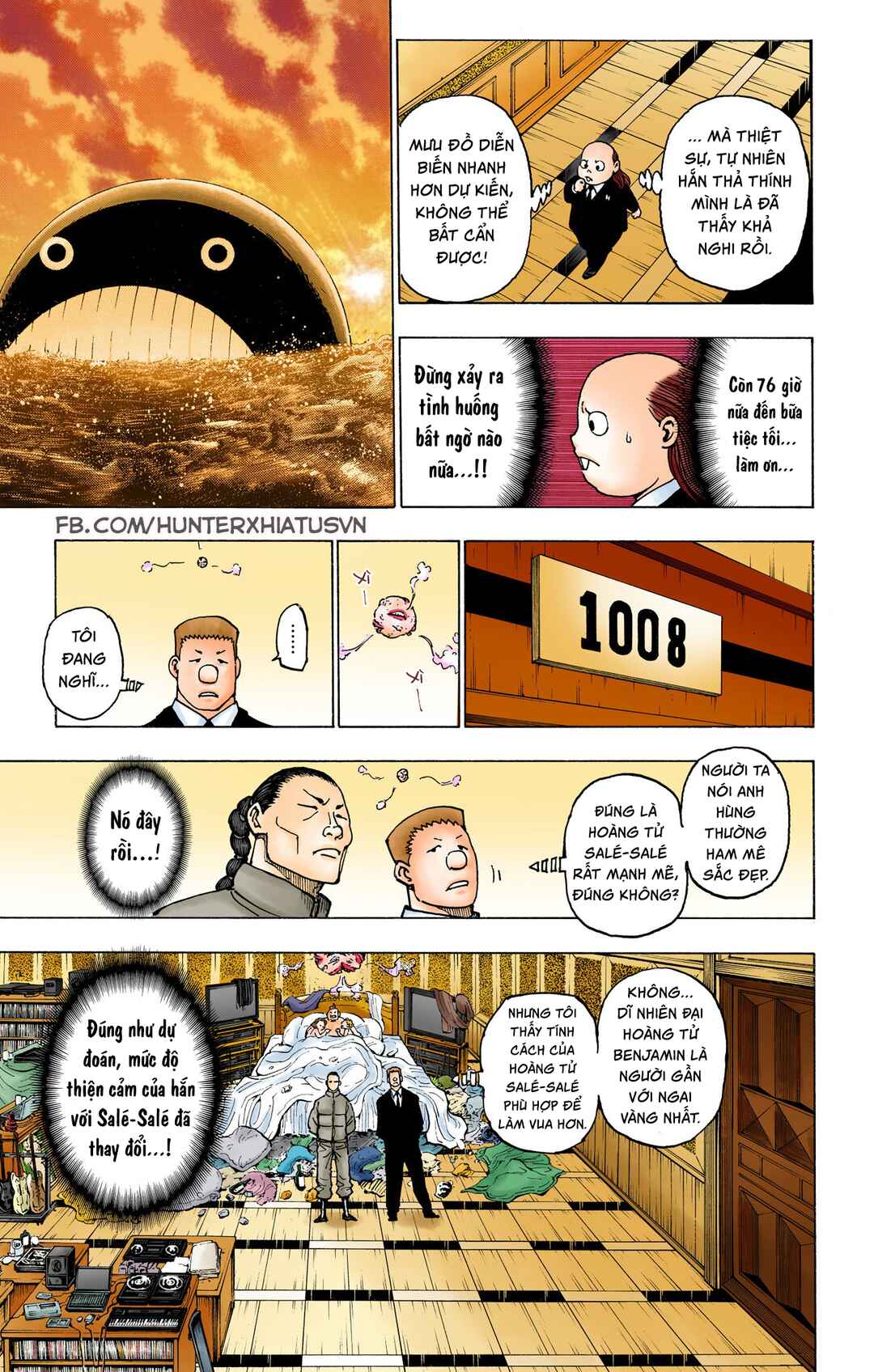 Hunter x Hunter (Official Colored) Chapter 381 - Page 17