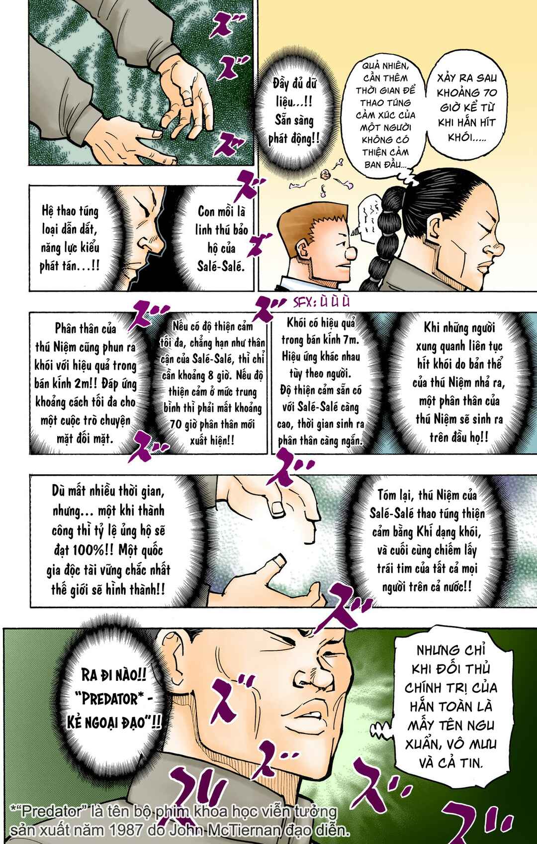 Hunter x Hunter (Official Colored) Chapter 381 - Page 18