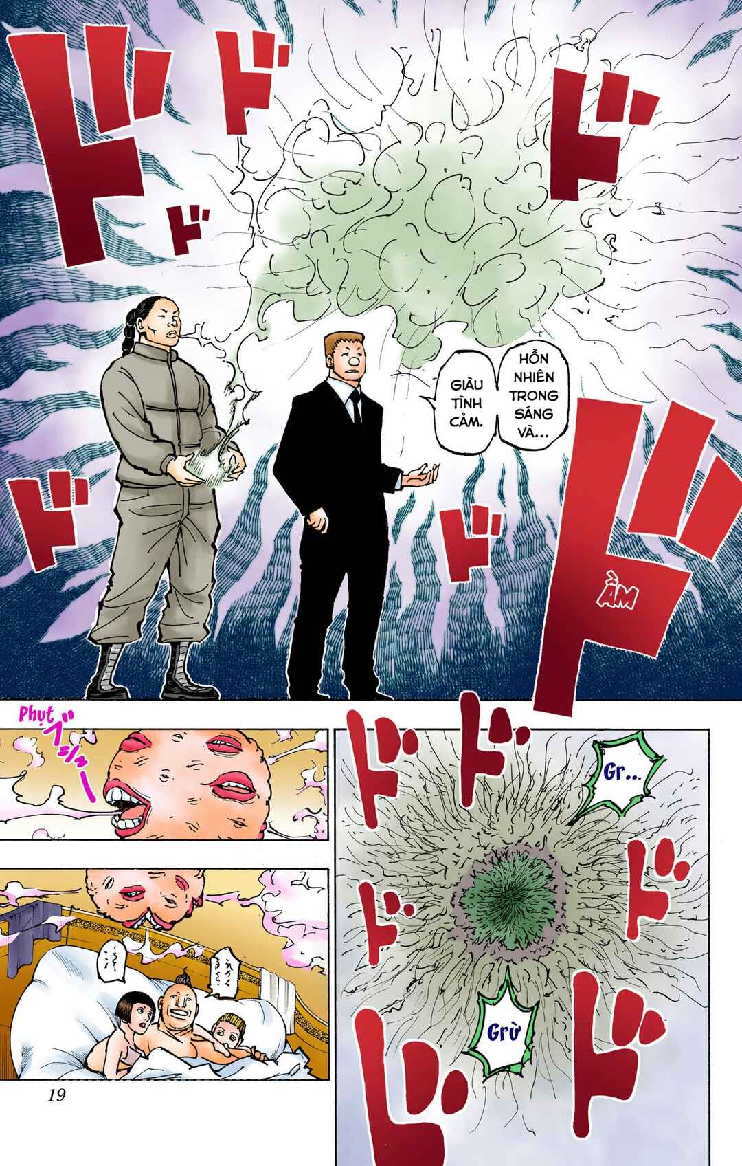 Hunter x Hunter (Official Colored) Chapter 381 - Page 19