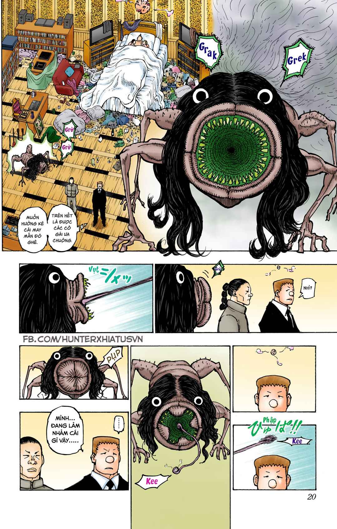 Hunter x Hunter (Official Colored) Chapter 381 - Page 20