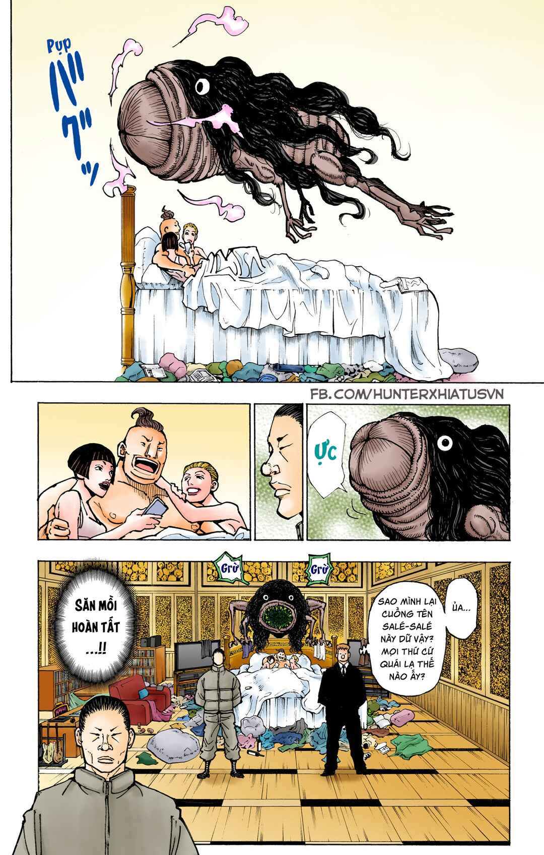 Hunter x Hunter (Official Colored) Chapter 381 - Page 22