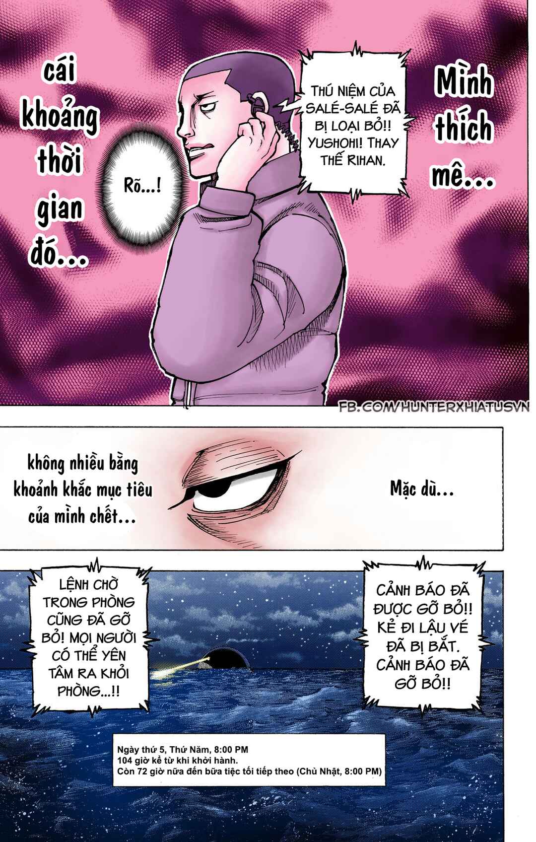Hunter x Hunter (Official Colored) Chapter 381 - Page 25