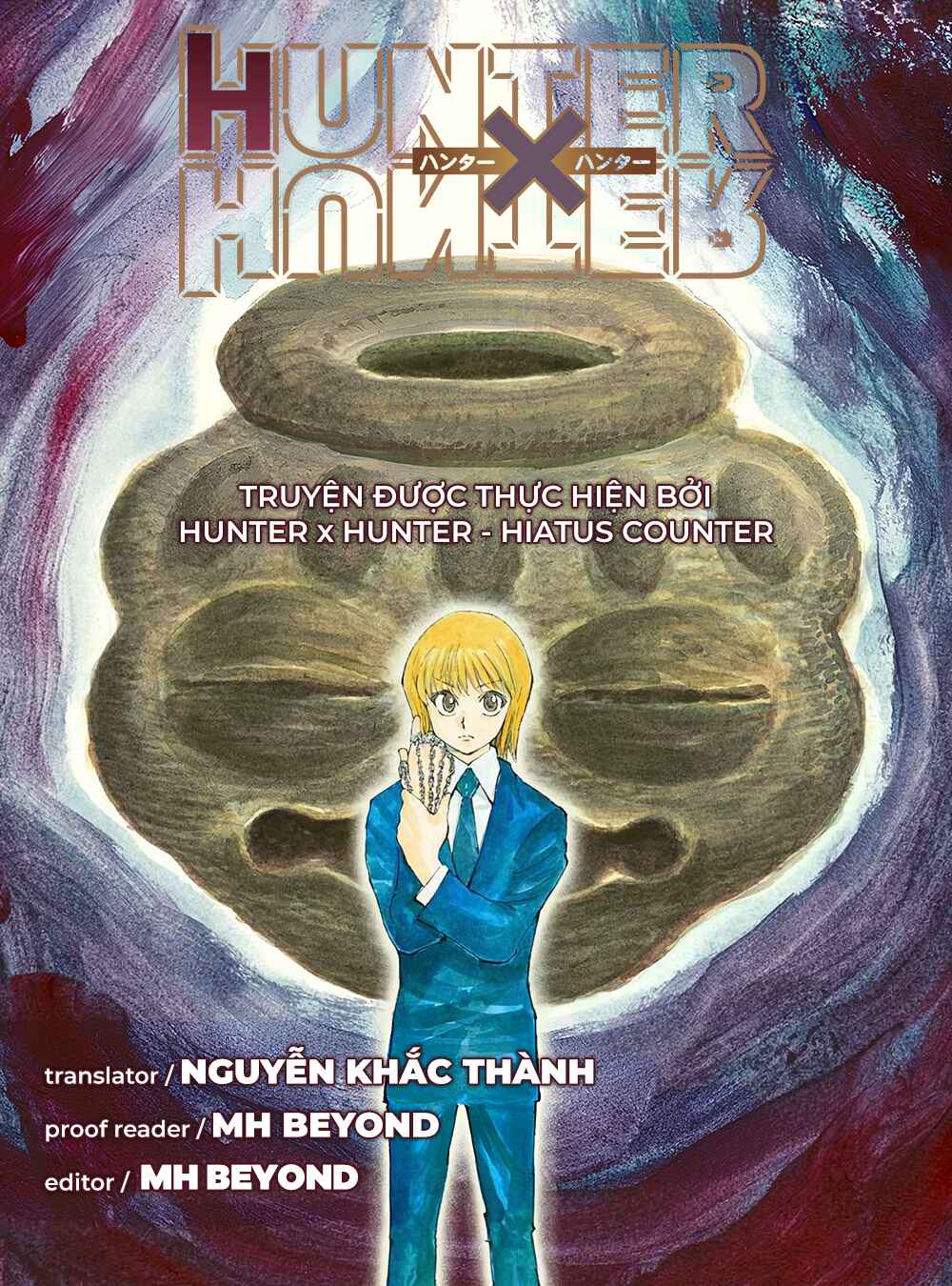 Hunter x Hunter (Official Colored) Chapter 381 - Page 27