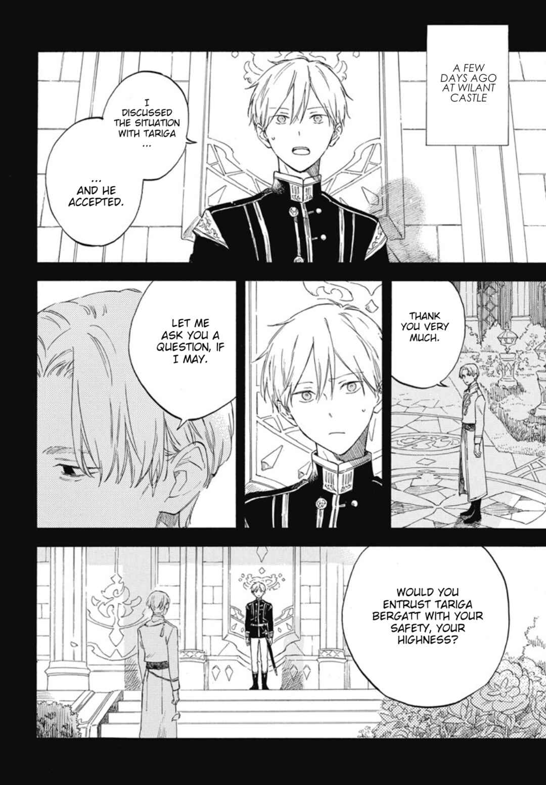 Akagami no Shirayukihime Chapter 134 - Page 10