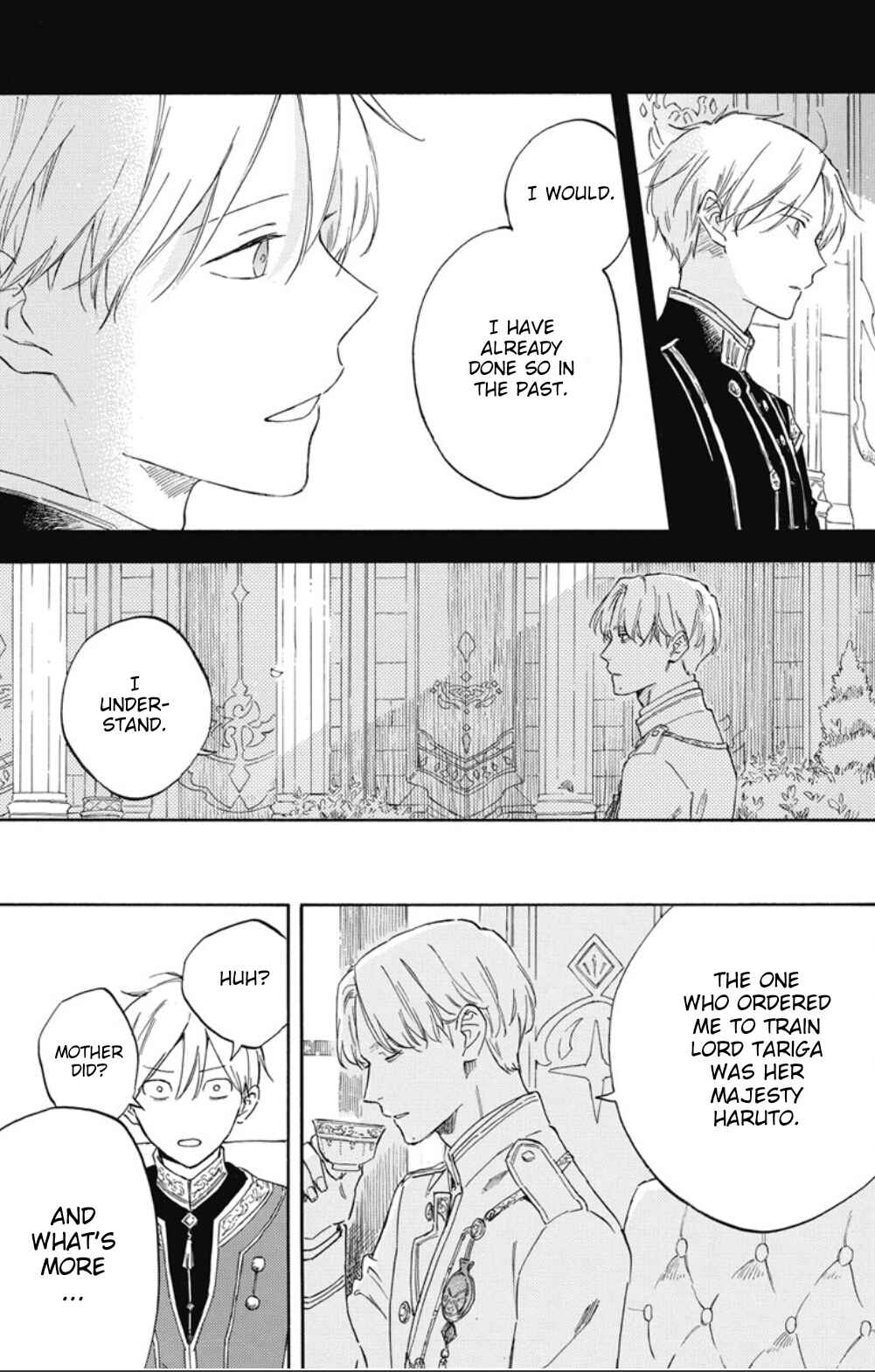 Akagami no Shirayukihime Chapter 134 - Page 11