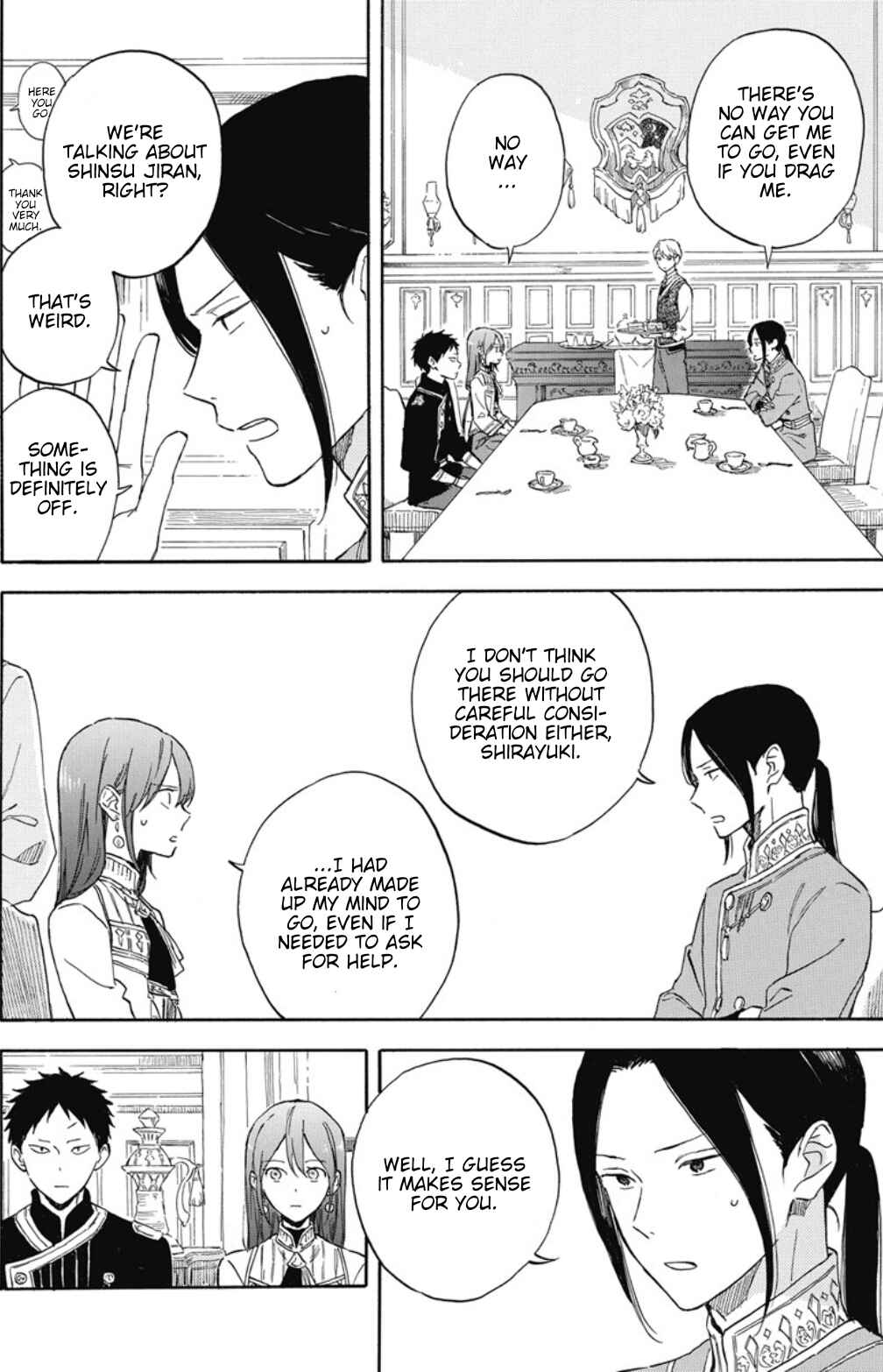 Akagami no Shirayukihime Chapter 134 - Page 16