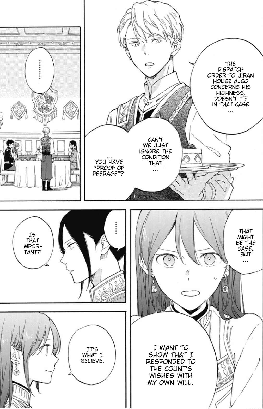 Akagami no Shirayukihime Chapter 134 - Page 17