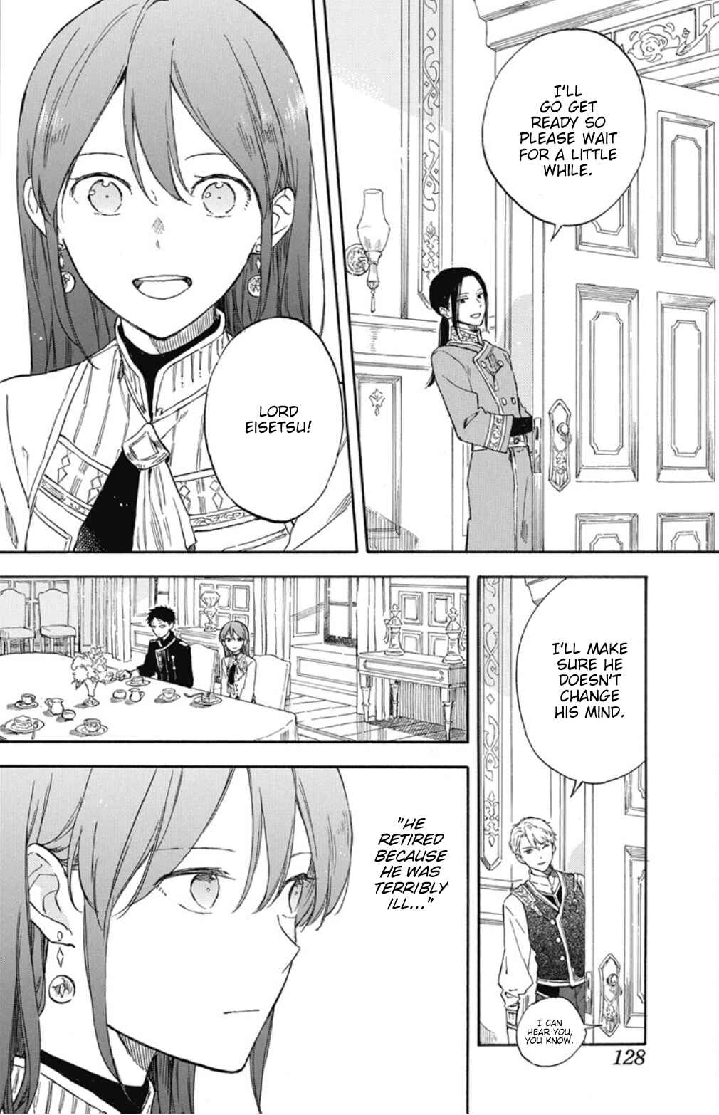 Akagami no Shirayukihime Chapter 134 - Page 22