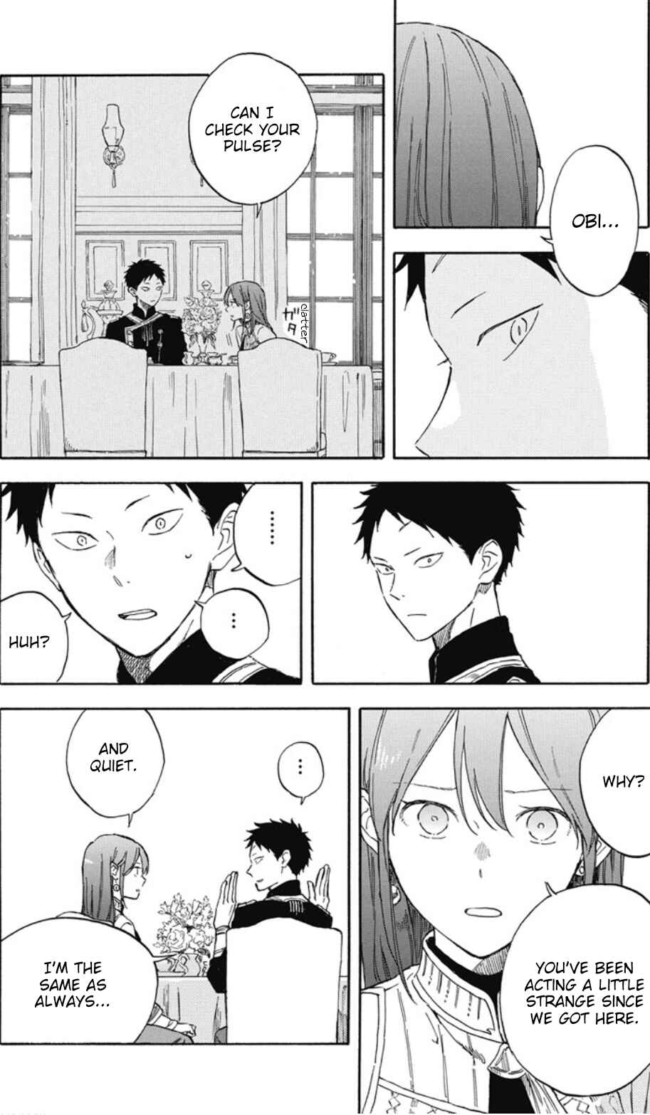 Akagami no Shirayukihime Chapter 134 - Page 24