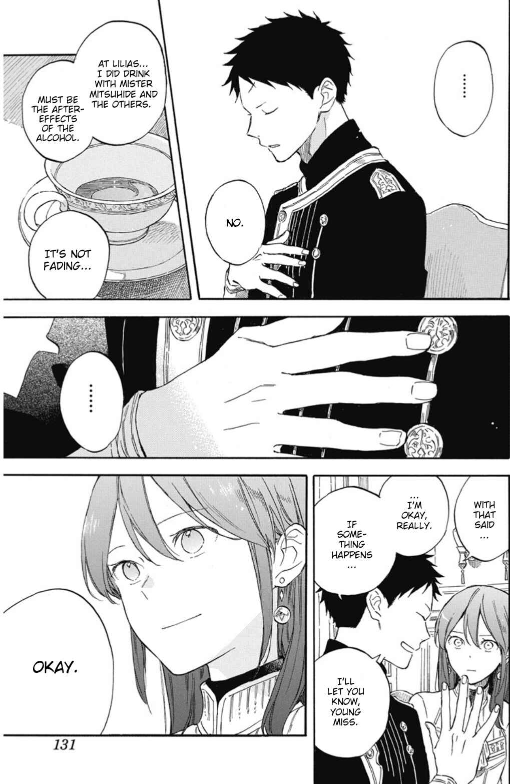 Akagami no Shirayukihime Chapter 134 - Page 25