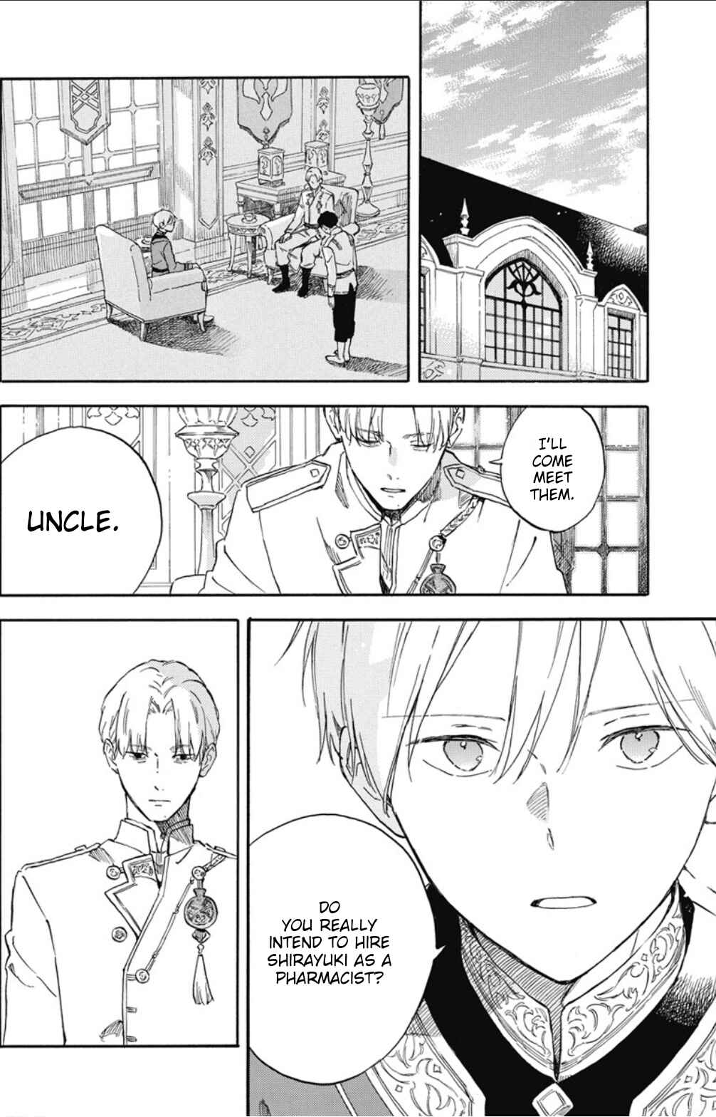 Akagami no Shirayukihime Chapter 134 - Page 26