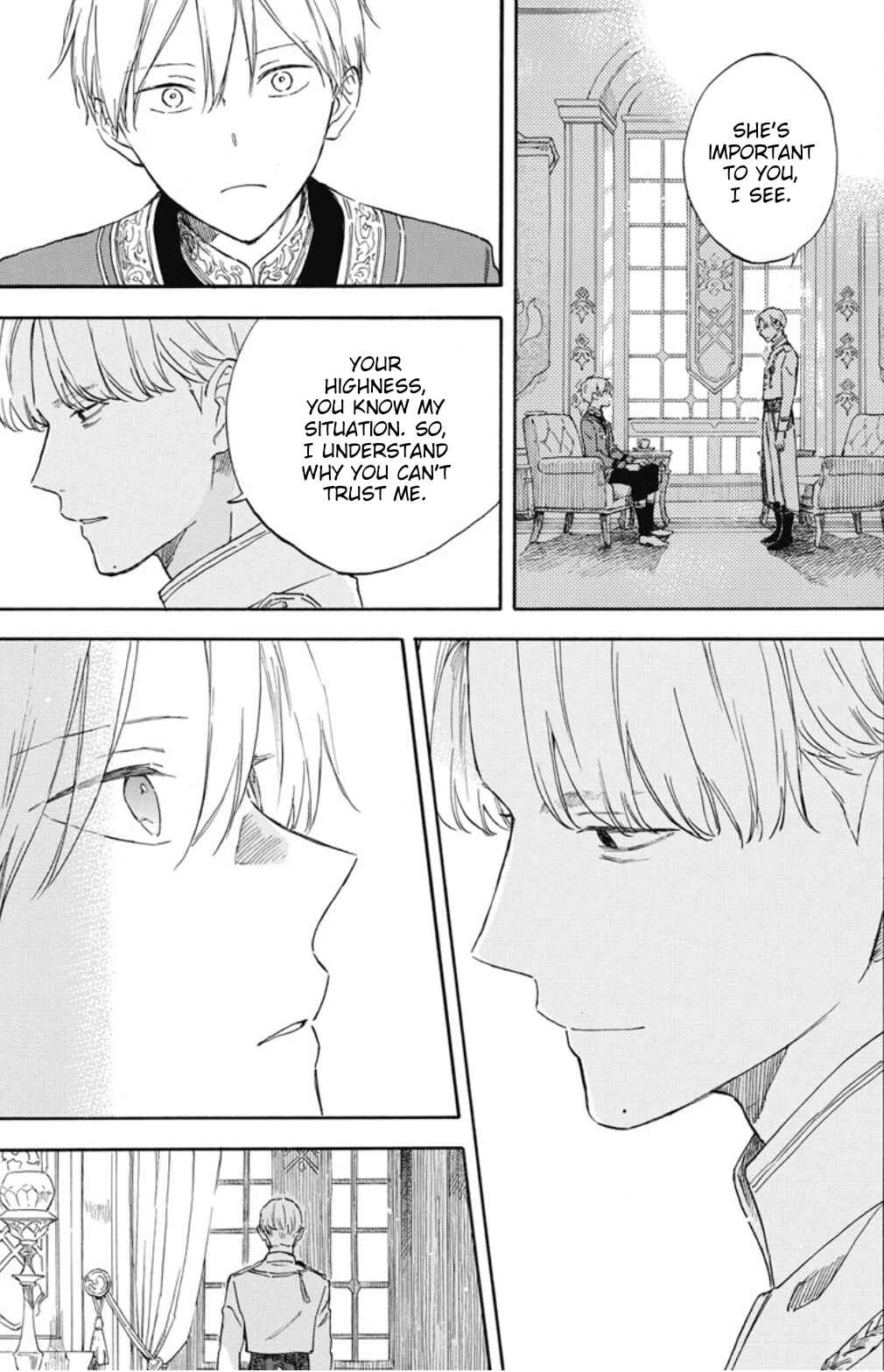 Akagami no Shirayukihime Chapter 134 - Page 27