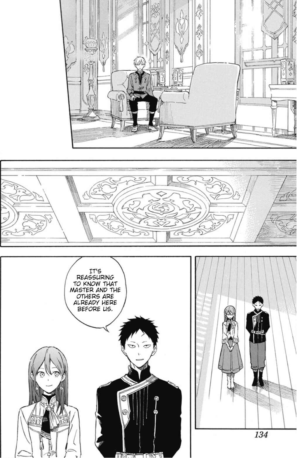 Akagami no Shirayukihime Chapter 134 - Page 28