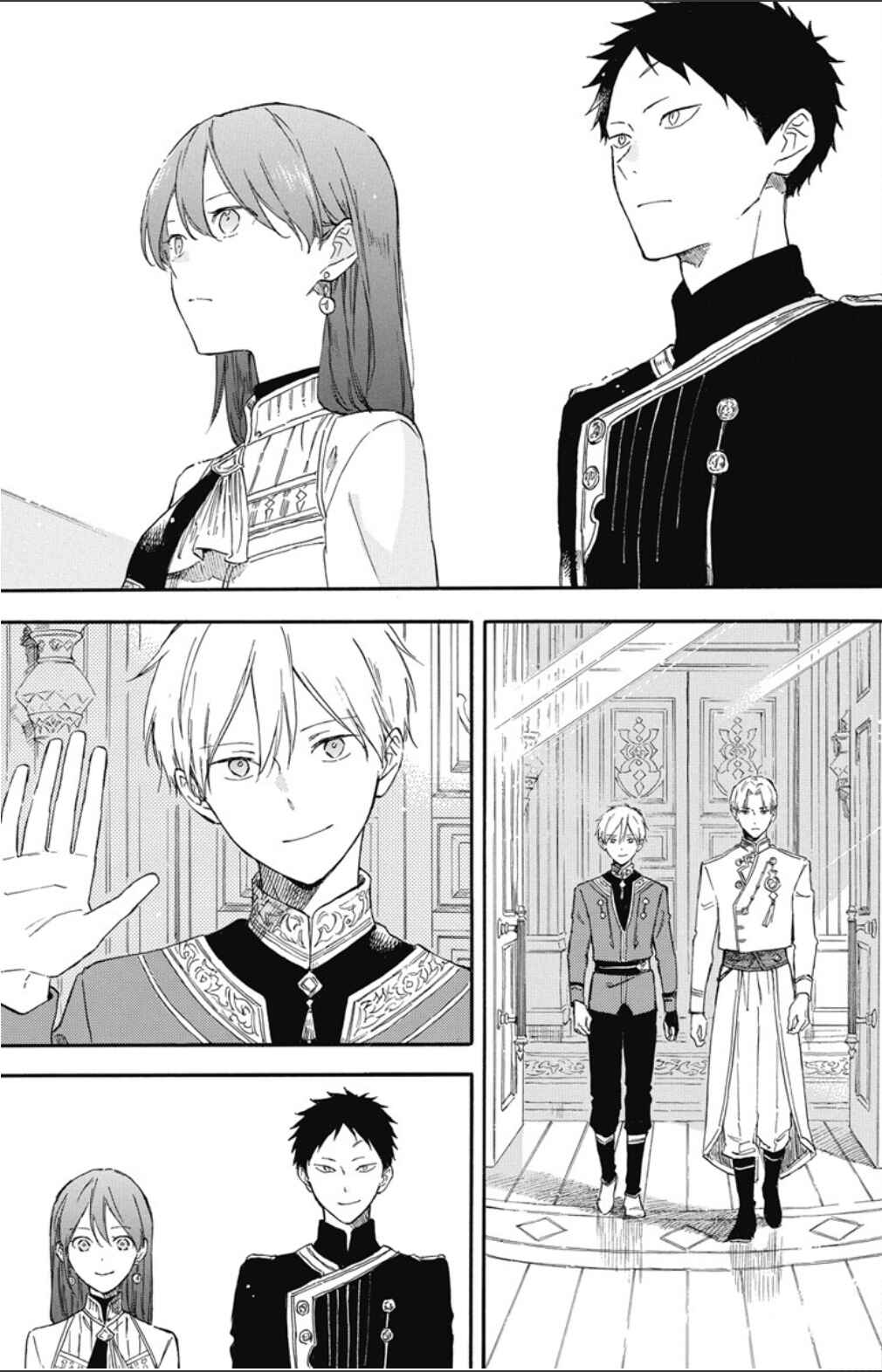 Akagami no Shirayukihime Chapter 134 - Page 29